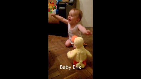 Cute Baby Dancing Video And Baby Funny Video And Baby Erik Dancing Mood