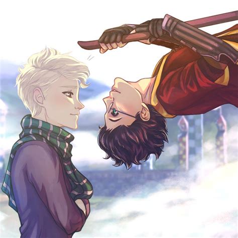 I Dont Really Ship It But Honestly I Think This Is Cute Draco Harry Potter Harry Potter