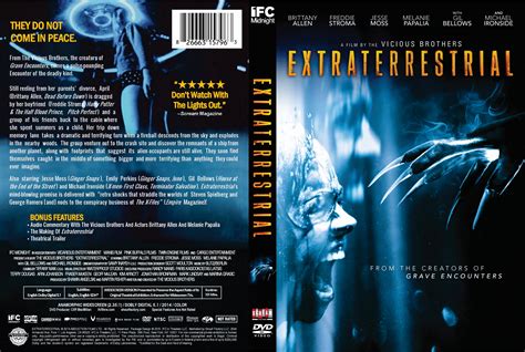 Jaquette Dvd De Extraterrestrial Zone 1 Cinéma Passion