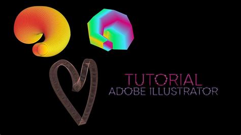 6 Tutorial In Adobe Illustrator Youtube