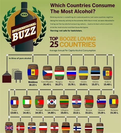 Top 5 Alcohol Infographics Laptrinhx