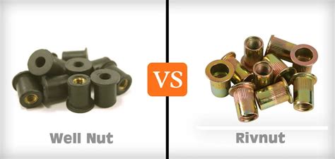 Well Nut Vs Rivnut 9 Differences