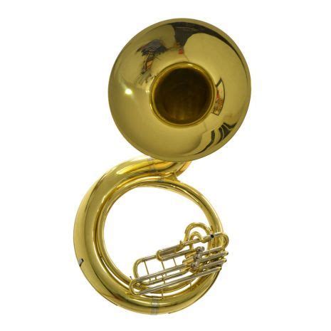 Jahrhunderts auf initiative des amerikanischen komponisten john philip sousa erstmals gebaut wurde und auch nach ihm benannt wurde. Tuba Sousafon SLSS001 Laqueada Silvertone | Instrumentos ...