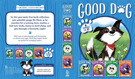 Good Dog 4 Books In 1 Book By Cam Higgins Ariel Landy Official