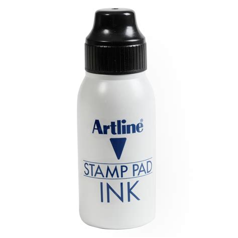 Rubber stamping ink & pads └ rubber stamping supplies └ art & craft supplies all categories antiques art baby books, comics & magazines business, office & industrial cameras & photography cars, motorcycles & vehicles clothes, shoes & accessories coins collectables computers/tablets. Artline Stamp Pad Inks 50CC Stamp Pad Ink Refill - Black ...