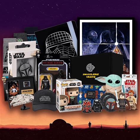 Star Wars Mystery Box Perfect T For Any Star Wars Fan