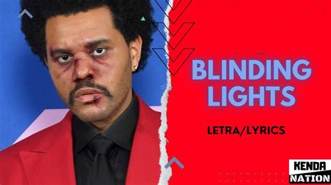 Blinding Lights The Weeknd Letralyrics Youtube