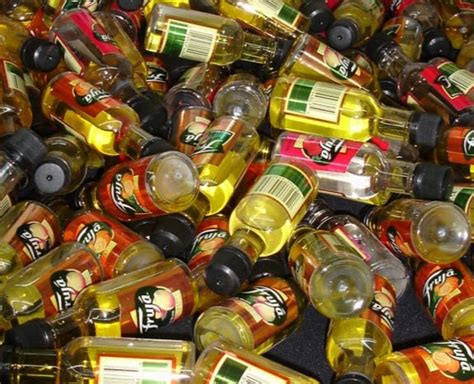 Flight Attendant Busted After Stealing 1500 Mini Bottles From The