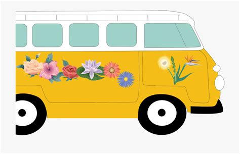 Vw Camper Cartoon Clipart 10 Free Cliparts Download Images On