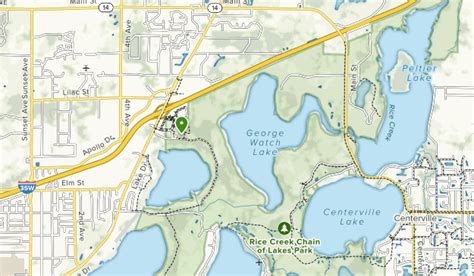 Rice creek campground, located in the rice creek chain of lakes regional park reserve, offers 5,000+ acres of natural and scenic wilderness, only 25 minutes from minneapolis / st. Best Trails in Rice Creek-Chain of Lakes County Regional ...