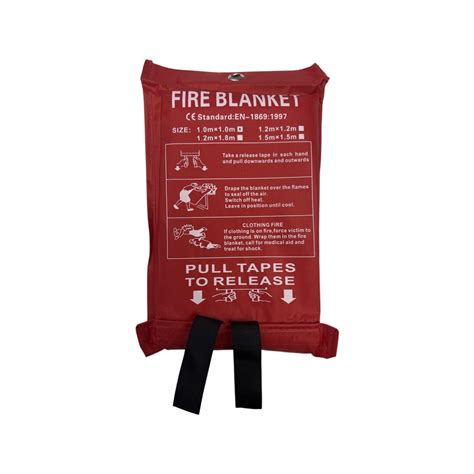 Fire Blanket 1m X 1m Mez Supplies Safety Wear Suppliers