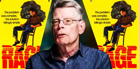 Why Stephen Kings Rage Is Out Of Print Screen Rant