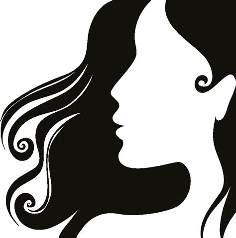 Female Head Silhouettes Png Logo Vector Brand Downloads Svg Eps