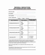 What Are Payroll Deductions Images