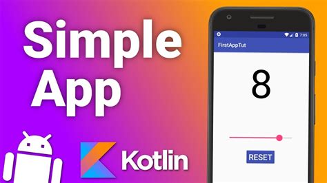 Build A Simple Android App With Kotlin Kotlin Android Studio Tutorial