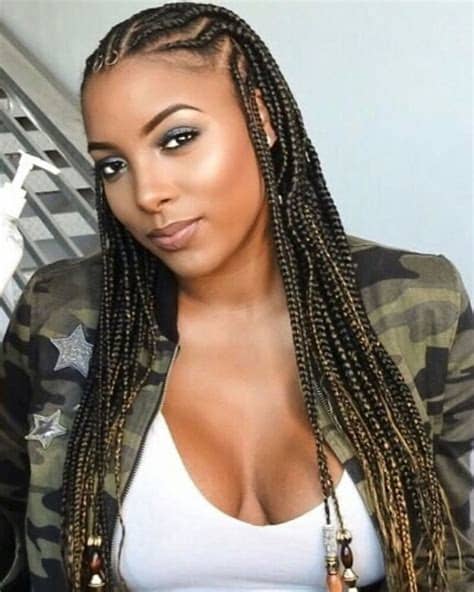 Whether you are transitioning to natural hair or have simply decided to grow your hair long, growing natural hair to conceal the transition between your straightened hair and natural hair, you can also wear your hair in braids, cornrows, or other protective styles until your hair has grown long enough. Cornrow Hairstyles for Black Women 2018-2019 - HAIRSTYLES