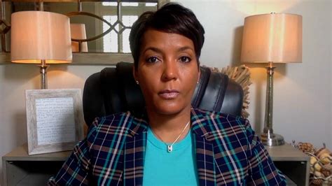 Mayor Keisha Lance Bottoms Says Shed Be Very Surprised If Suspected