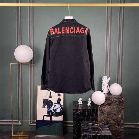 Balenciaga Jackets Long Sleeved For Men 767686 6100 Usd Wholesale