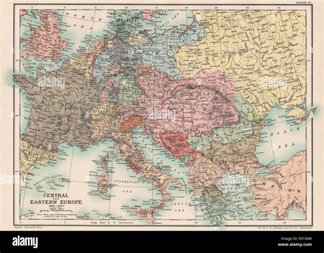 Late 19th Century Europe Central And Eastern Europe 1863