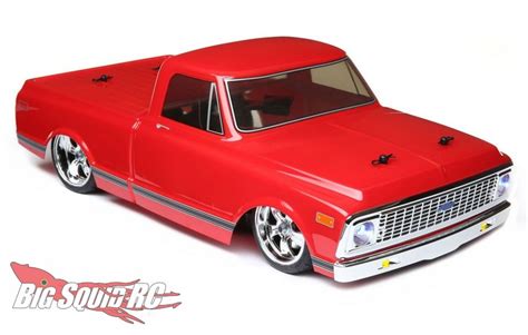 Vaterra 1972 Chevy C10 Pickup Truck V 100 S Big Squid Rc Rc Car And