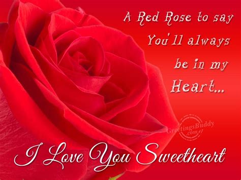 I Love You Sweetheart Images