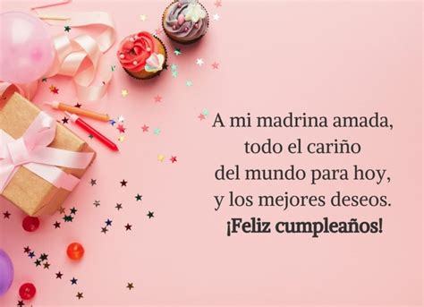 Feliz Cumpleaños Madrina 20 Frases Y Deseos Para Celebrar Nuestro