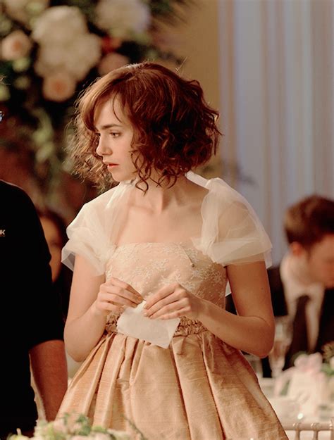 Daily Lily Collins In Love Rosie Movie Lily Collins Wedding Movies