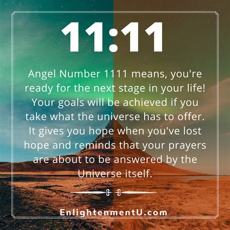 Angel Number 1111 Why Are You Seeing 1111 And Its Meaning