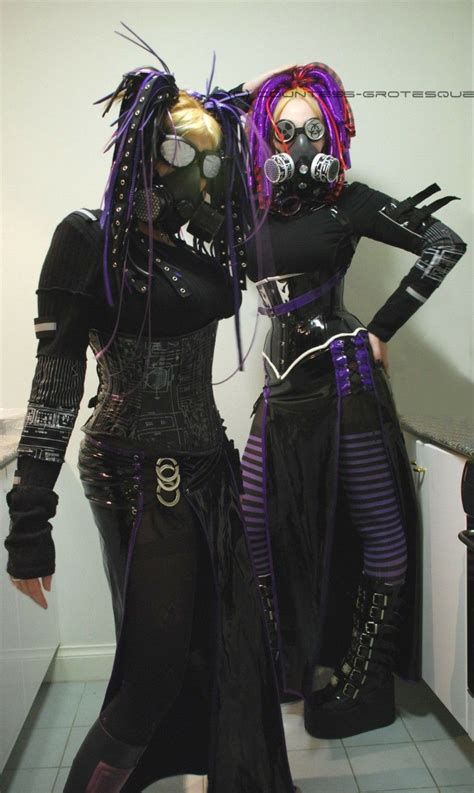 Cyberpunk Clothes Cyberpunk Fashion Punk Outfits Grunge Outfits Victorian Goth Gothic