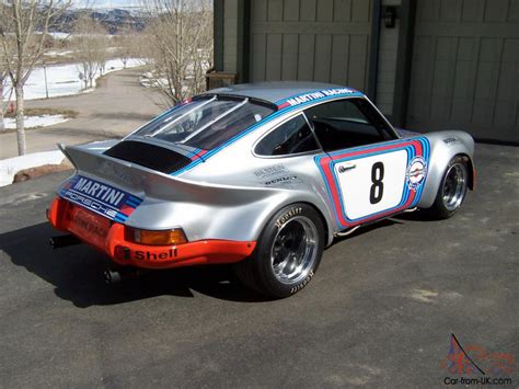 1971 Porsche 911 Vintage Road Racing Carmartini Racing Tributerestored