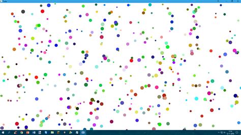 Smallbasic Small Basic Random Colored Objects Order Themselves