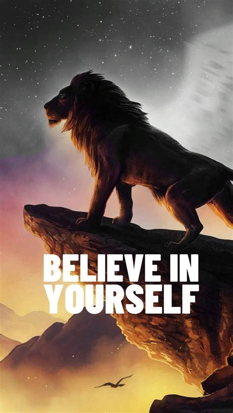 Article by ashley picanco art. Believe In Yourself Wallpapers - Wallpaper Cave