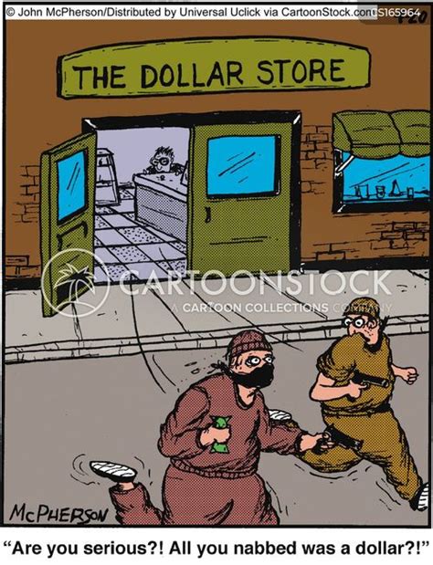 Robbery Cartoons And Comics Funny Pictures From Cartoonstock