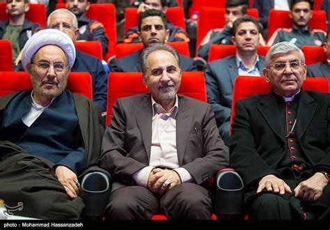 نشست شهردار تهران با رهبران ادیان توحیدی عکس خبری تسنیم Tasnim