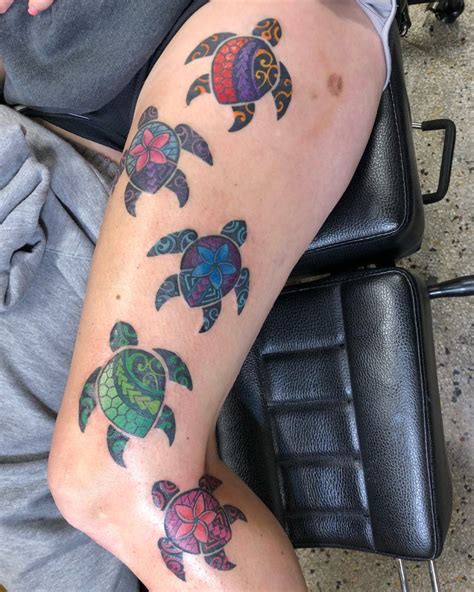 125 Unique Turtle Tattoos With Meanings And Symbolisms That You Can Get