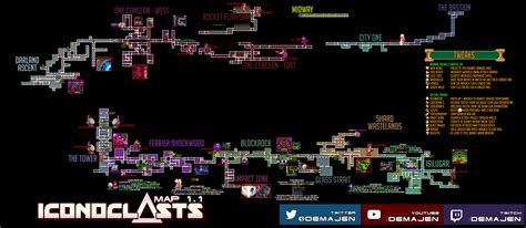 Steam Community Guide Iconoclasts 100 Map