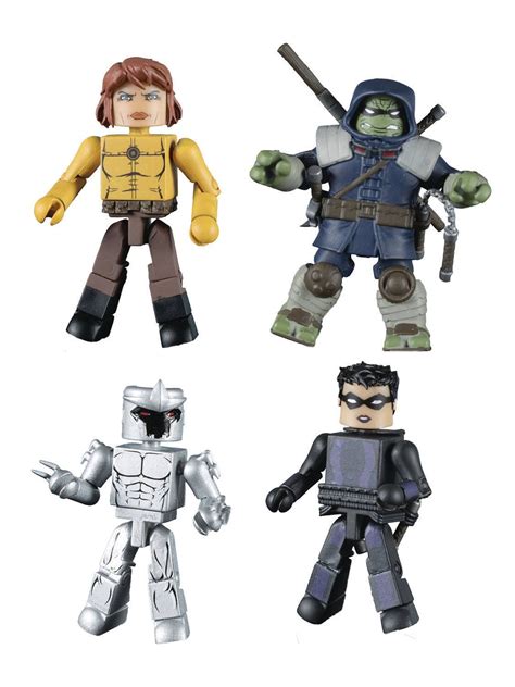 Jun232487 Tmnt Last Ronin Minimates Box Set Previews World