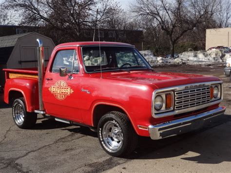 1978 Dodge Lil Red Express Truck Wrebuilt 408 Stroker Engine