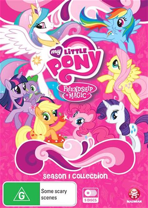 My Little Pony Friendship Is Magic Season 1 Collection Animated