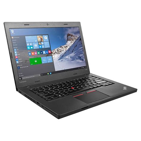 Lenovo Thinkpad L460 Laptop Refurbished Black 14 Inch Intel