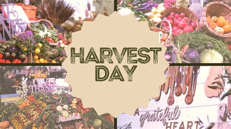 November 13 2022 Harvest Celebration English Youtube