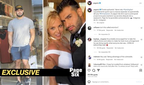 Britney Spears Y Sam Asghari Se Separan L Ya Solicit El Divorcio