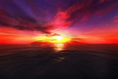 Bright Sunset Wallpapers Top Free Bright Sunset Backgrounds