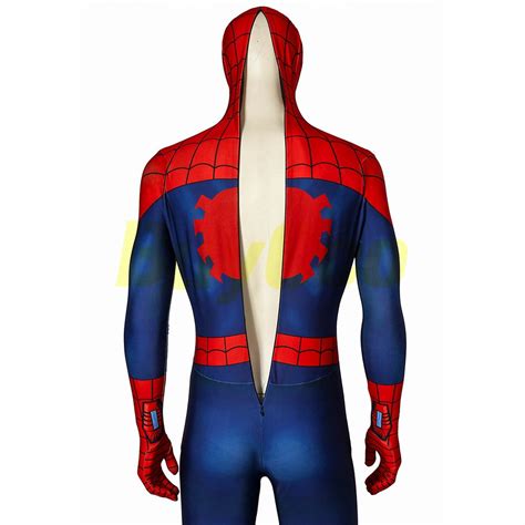 Ultimate Spider Man Cosplay Suit Spiderman Classic Costume