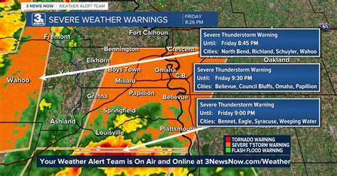 Severe Thunderstorm Warning Dropped For Omaha Metro