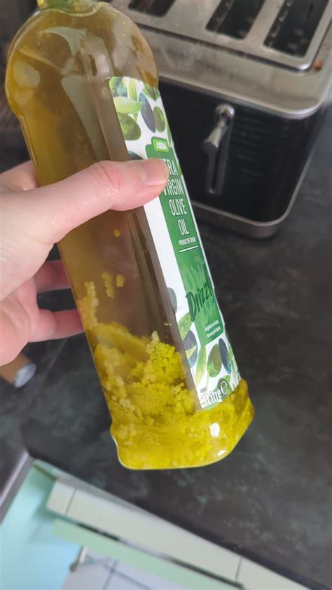 What Is This Stuff In My Olive Oil Rtipofmyfork