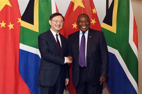 Presidencyza On Twitter President Cyril Ramaphosa Receives A Courtesy