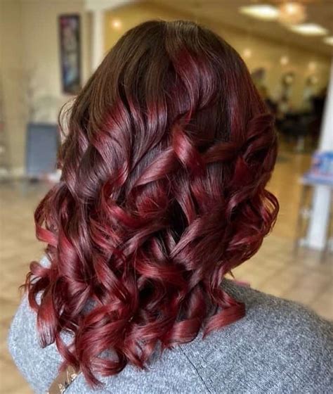 23 Flattering Black Cherry Hair Color Trends For 2024 Hairstyle Camp