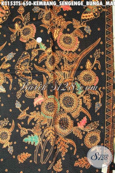 Batik Klasik Solo Batik Premium Jawa Tengah Bahan Pakaian Kerja Dan