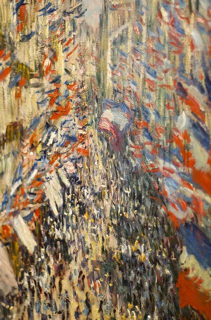 La Rue Montorgueil à Paris By Claude Monet Full Title Andq Flickr